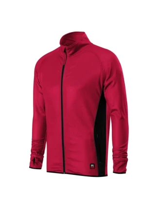 Pánsk mikina Vertex Stretch M MLI-W4123 tm.červená - Malfini Pánsk mikina Vertex Stretch M MLI-W4123 tm.červená - Malfini