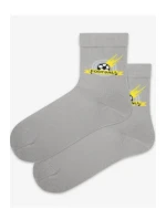 CHLAPECKÉ VZOROVANÉ PONOŽKY 11-15 LET W024