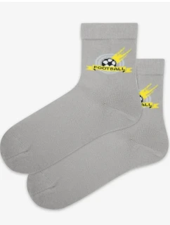 CHLAPECKÉ VZOROVANÉ PONOŽKY 11-15 LET W024