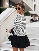 FAUCON mini šaty bílé FashionStreet EY2452 FAUCON mini šaty bílé FashionStreet EY2452