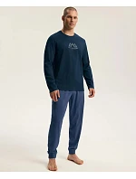 Pyžamo Henderson 45499 Fin, dlouhé rukávy, velikost M–3XL Pyžamo Henderson 45499 Fin, dlouhé rukávy, velikost M–3XL