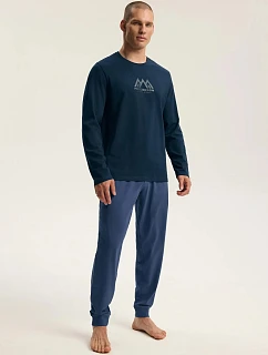 Pyžamo Henderson 45499 Fin, dlouhé rukávy, velikost M–3XL
