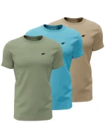Tričko 4F M3094 3pak M 4FWSS25TTSHM3094 90S pánské