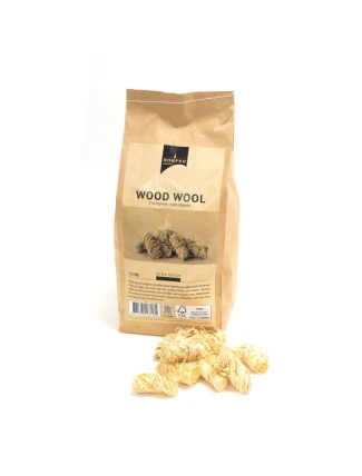 BONFEU PODPALOVACÍ DŘEVITÁ VLNA 1,5 KG