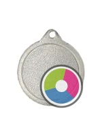 Luxorská medaile s tryskovým potiskem