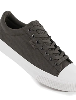 Pánské šedé textilní tenisky Big Star TT174113