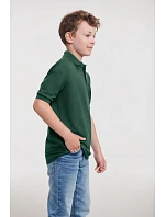 Russell Athletic 539B Dětské piqué polo 10.539B bottle green Russell Athletic 539B Dětské piqué polo 10.539B bottle green