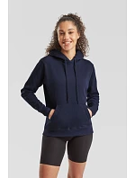 Fruit of the Loom Classic Lady-Fit Hooded Sweat Dámská mikina s kapucí 16.2038 dark heather grey Fruit of the Loom Classic Lady-Fit Hooded Sweat Dámská mikina s kapucí 16.2038 dark heather grey
