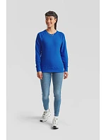 Fruit of the Loom Lady-Fit LW Raglan Sweat Dámská raglánová mikina 16.2146 white Fruit of the Loom Lady-Fit LW Raglan Sweat Dámská raglánová mikina 16.2146 white