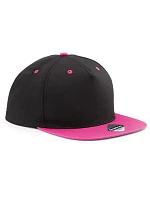 Beechfield B 610C 5 panelová Snapback kontrastní kšiltovka 53.610C black/fuchsia Beechfield B 610C 5 panelová Snapback kontrastní kšiltovka 53.610C black/fuchsia