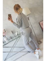 Izolovaná sada s barevným potiskem šedá Izolovaná sada s barevným potiskem šedá