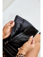 Boty Na Masivní Platformě Černé Florinara