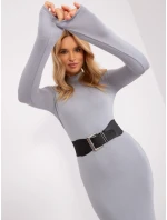 Šaty EM SK 778.65 šedá Šaty EM SK 778.65 šedá