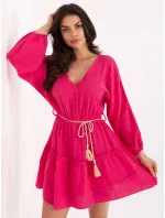 MI SK šaty A5079.27 fuchsiová