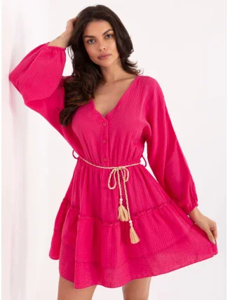 MI SK šaty A5079.27 fuchsiová