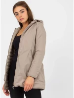 Dámská bunda NM KR P22 6206 62.70P tmavě lila Dámská bunda NM KR P22 6206 62.70P tmavě lila