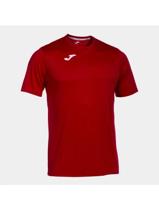 Pánské/chlapecké tričko Joma T-Shirt Combi S/S Red