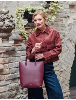 Dámská kabelka Vuch Aderyn Wine Dámská kabelka Vuch Aderyn Wine