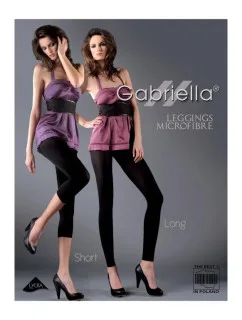 Dámské legíny Microfibre 138 Short - Gabriella