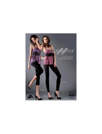 Dámské legíny Microfibre 138 Short - Gabriella Dámské legíny Microfibre 138 Short - Gabriella