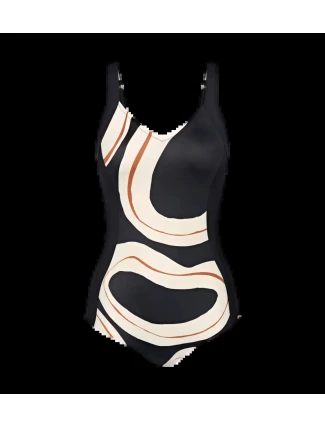 Dámské jednodílné plavky Summer Allure OW 01 černé - Triumph Dámské jednodílné plavky Summer Allure OW 01 černé - Triumph