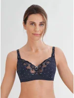 Dámská podprsenka 203292 596 Blue fjord - Felina
