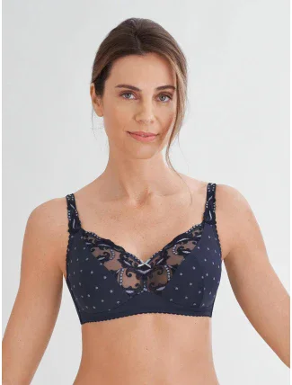 Dámská podprsenka 203292 596 Blue fjord - Felina