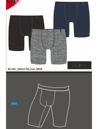 Pánské boxerky LONG Pánské boxerky LONG