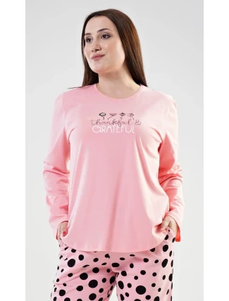 Dámské pyžamo dlouhé Simona Dámské pyžamo dlouhé Simona