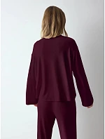 Vrchní díl Cozy Comfort Top X 01 červený Red - TRIUMPH Vrchní díl Cozy Comfort Top X 01 červený Red - TRIUMPH