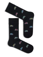 Milena Avangard Ponožky 0125-043 Colourful Small Bikes 39-46