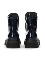 Tommy Hilfiger Lace Up Bootie Blue W T4A5-33040-0775800-800 dámské boty Tommy Hilfiger Lace Up Bootie Blue W T4A5-33040-0775800-800 dámské boty