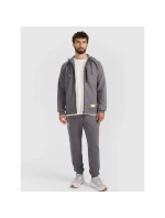 Pánská mikina s kapucí 4F 4FRAW25TSWSM2456-23S