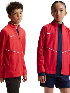 Dětská bunda do deště Nike Park 26 Red HM7269 657
