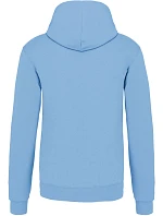 Kariban K 446 Kontrastní mikina s kapucí 20.K446 sky blue/white Kariban K 446 Kontrastní mikina s kapucí 20.K446 sky blue/white