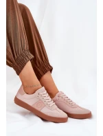 Dámské tenisky Big Star RR274373 Růžové