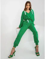 Dámská souprava EM KMPL 747.06P zelená - FPrice