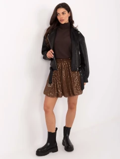 Sukně MI SD 271360.74 hnědá