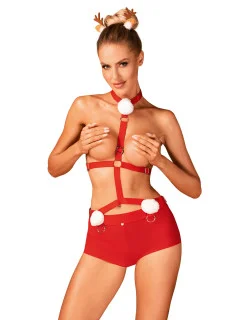 Vánoční kostým Ms Reindy set - Obsessive