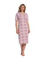 Dámská noční košile 15231-304-2 růžová-potisk - Pastunette