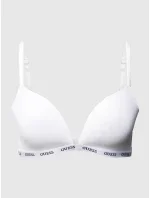 Dámská podprsenka O3YC02KBS50 - G011 bílá - Guess Dámská podprsenka O3YC02KBS50 - G011 bílá - Guess