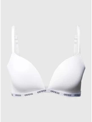 Dámská podprsenka O3YC02KBS50 - G011 bílá - Guess Dámská podprsenka O3YC02KBS50 - G011 bílá - Guess