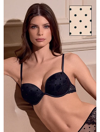 Dámská double push up podprsenka Lormar 14163