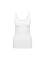 Dámské tílko Smart Natural Shirt - WHITE - bílé 0003 - TRIUMPH