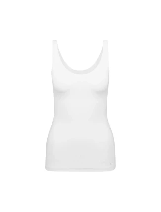 Dámské tílko Smart Natural Shirt - WHITE - bílé 0003 - TRIUMPH