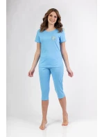 Pyžamo Regina 692 cr/r M-XL W25 dámské