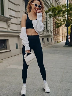 Legíny Gabriella S105 bezešvé volné S-XL
