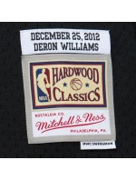 Mitchell & Ness NBA Swingman Brooklyn Nets Deron Williams M t-shirt SMJY6513-BNE12DWMBLCK pánské