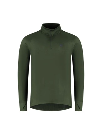 Rogelli běžecká mikina ESSENTIAL zelená L