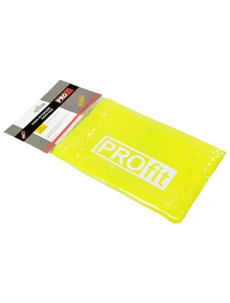 FITNESS GUMA PROFIT LONG LIGHT 200x15x0,35cm žlutá DK 2227